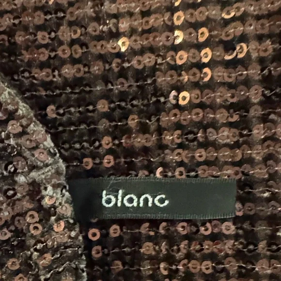 Glamorous Sequin Mini Dress - Copper - Picture 2 of 6